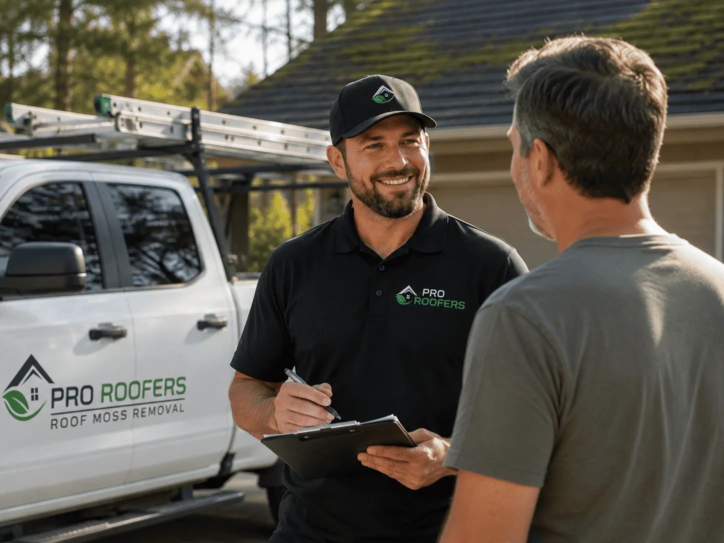 Roof Moss Removal Anna, OH FAQs